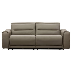 Sofa condo motorisé en tissu - Harlow