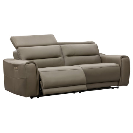 Sofa condo motorisé en tissu - Harlow