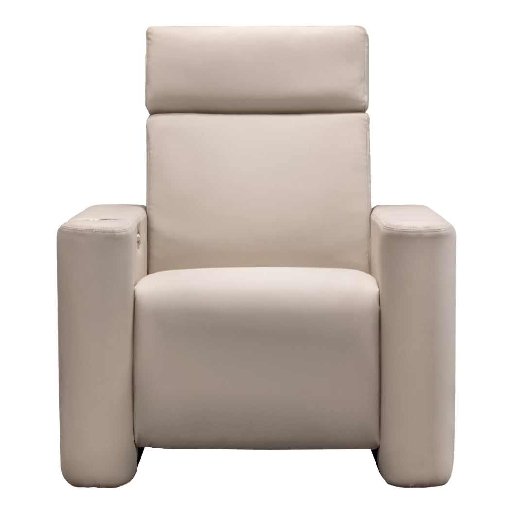 Fauteuil inclinable motorisé en tissu - Fiona