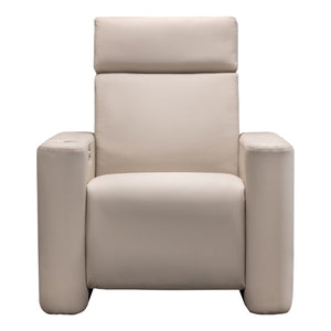 Fauteuil inclinable motorisé en tissu - Fiona