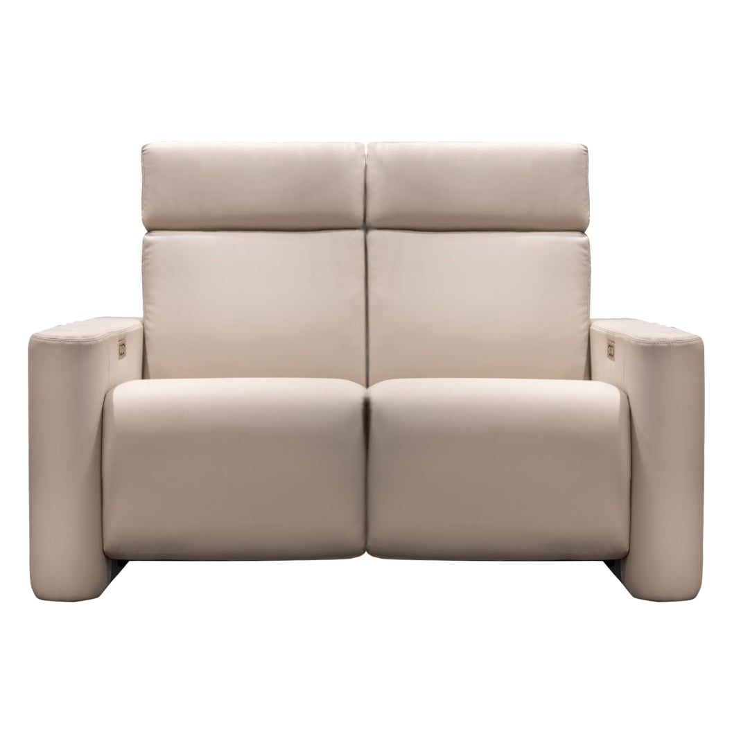 Causeuse motorisée en tissu - Fiona