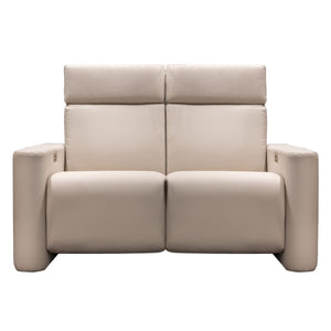 Causeuse motorisée en tissu - Fiona