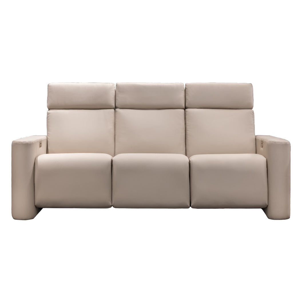 Sofa motorisé en tissu - Fiona