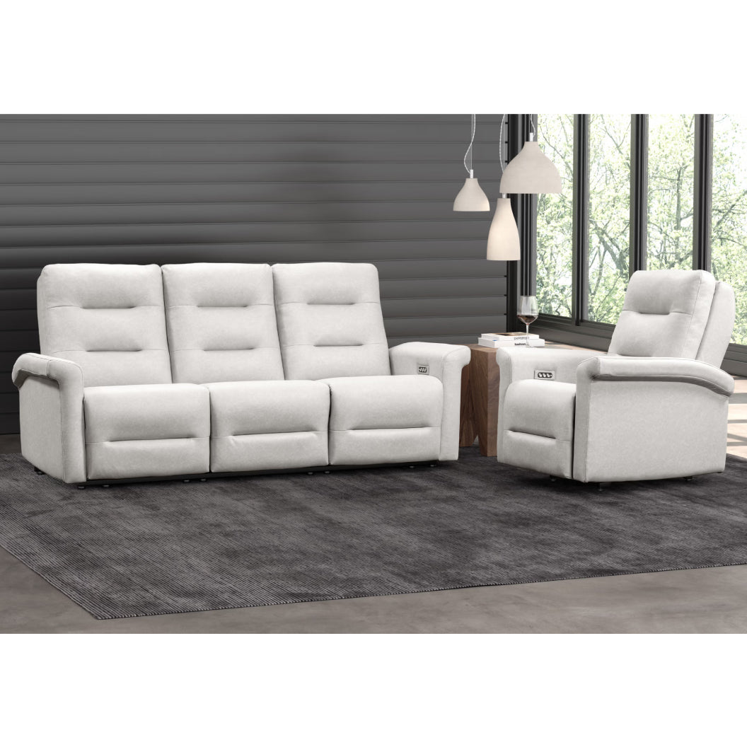 Causeuse inclinable en tissu - Ryleigh