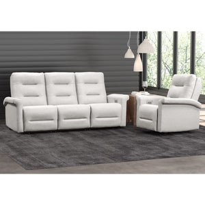 Causeuse inclinable en tissu - Ryleigh