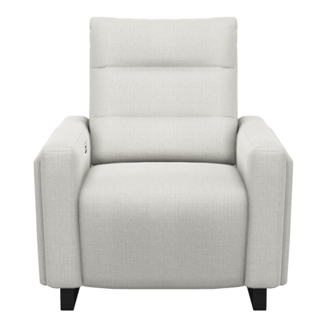 Fauteuil motorisé en tissu - Flavie