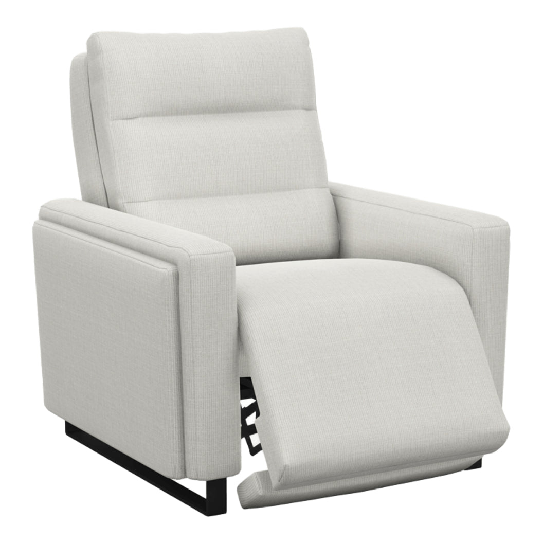 Fauteuil motorisé en tissu - Flavie