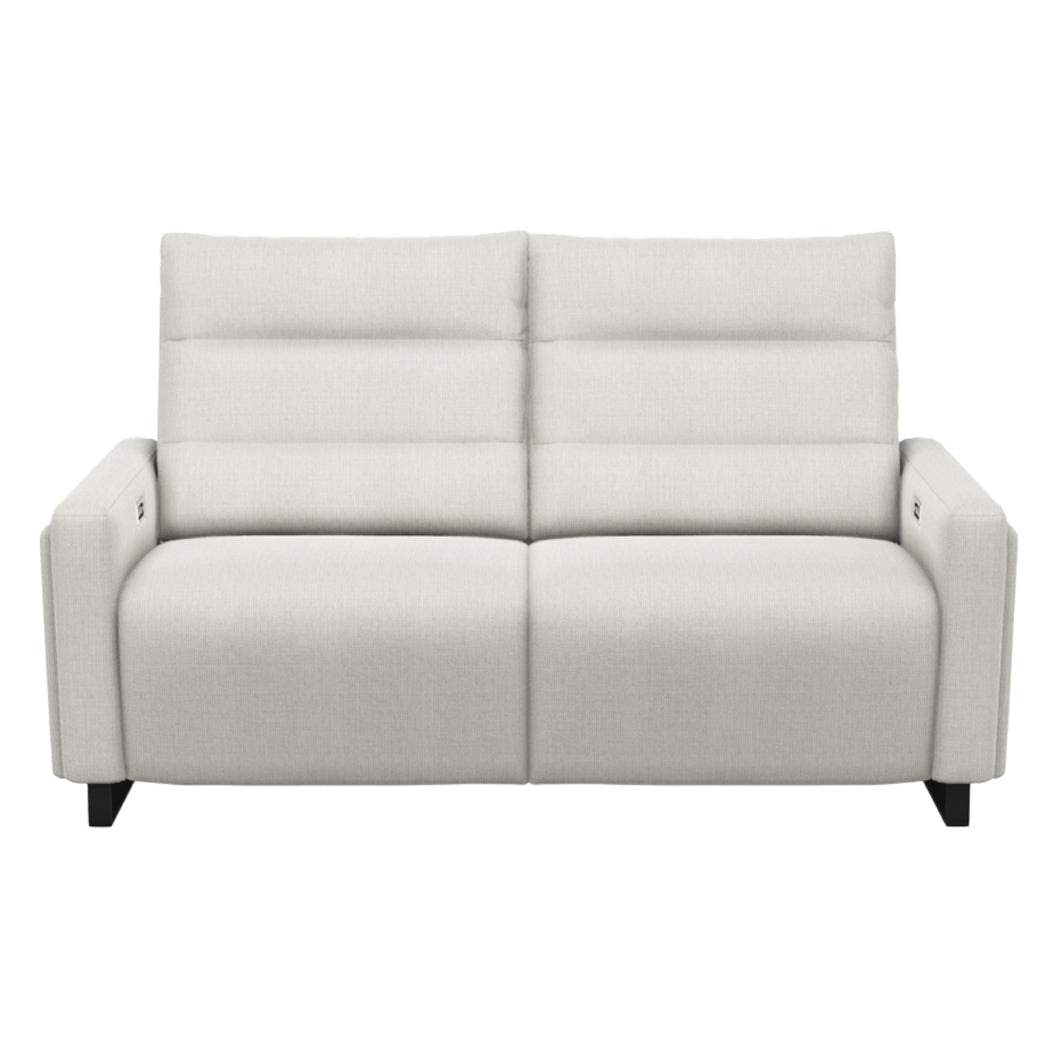 Causeuse motorisée en tissu - Flavie