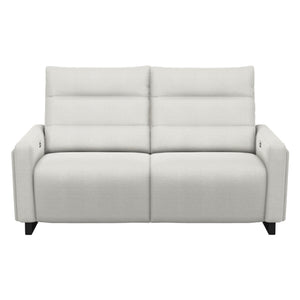 Causeuse motorisée en tissu - Flavie