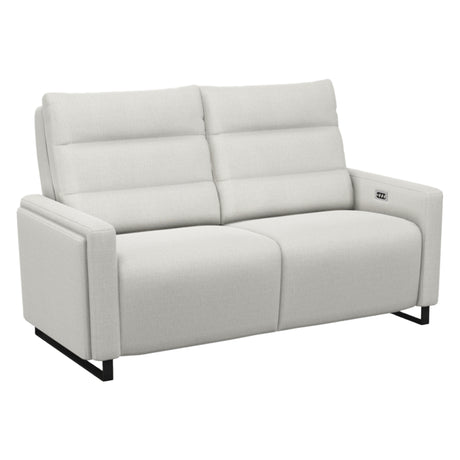 Causeuse motorisée en tissu - Flavie