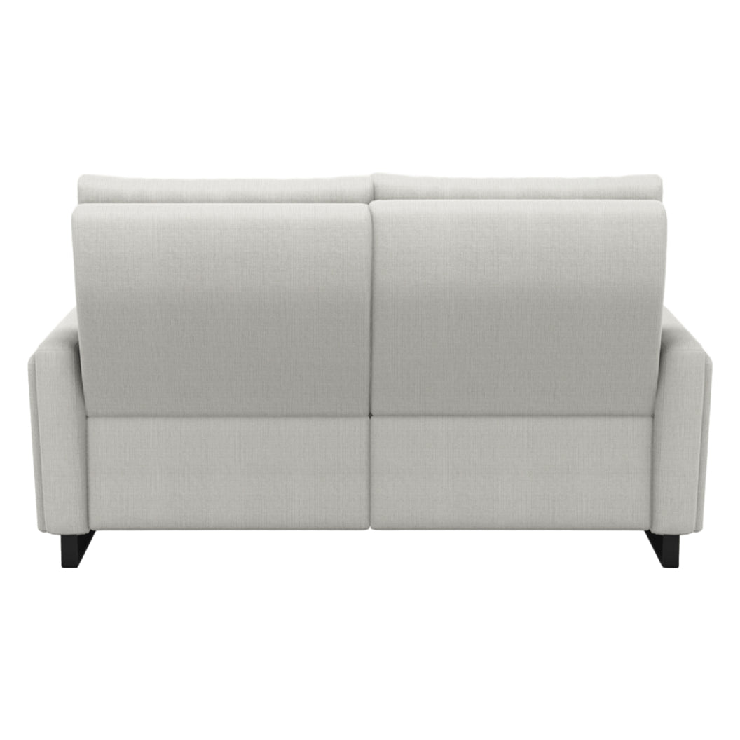 Causeuse motorisée en tissu - Flavie