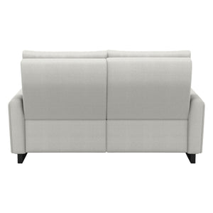 Causeuse motorisée en tissu - Flavie