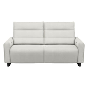 Sofa condo motorisé en tissu - Flavie