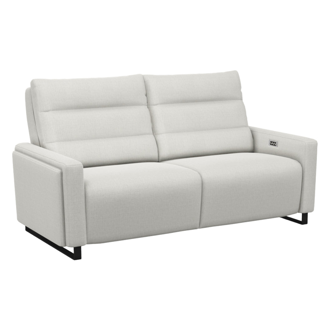 Sofa condo motorisé en tissu - Flavie