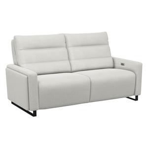 Sofa condo motorisé en tissu - Flavie