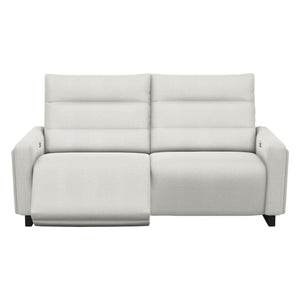 Sofa condo motorisé en tissu - Flavie