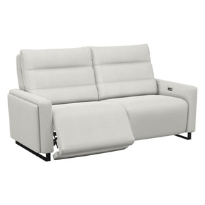 Sofa condo motorisé en tissu - Flavie
