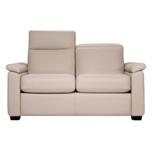 Causeuse motorisée en cuir - London