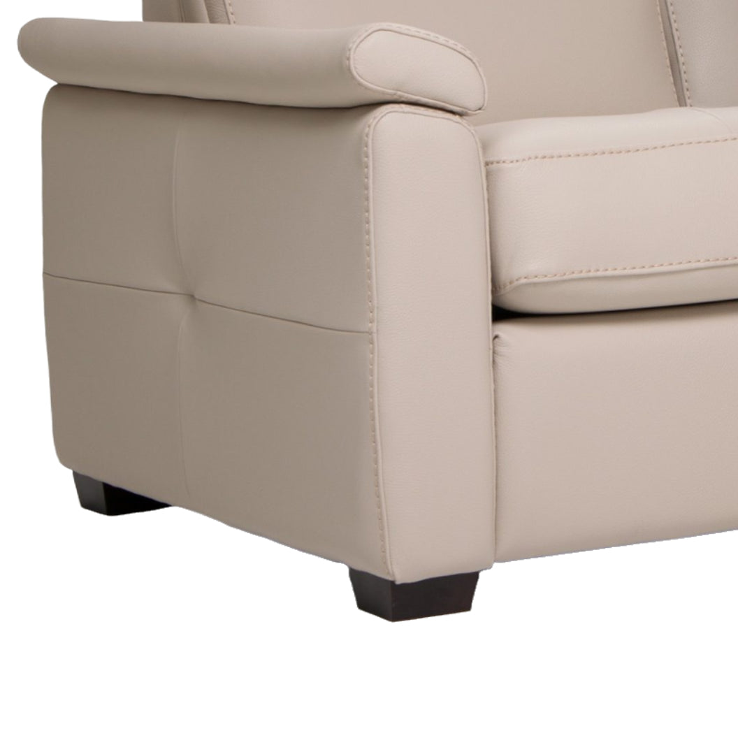 Causeuse motorisée en cuir - London