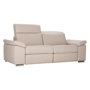 Sofa condo motorisé en cuir - London