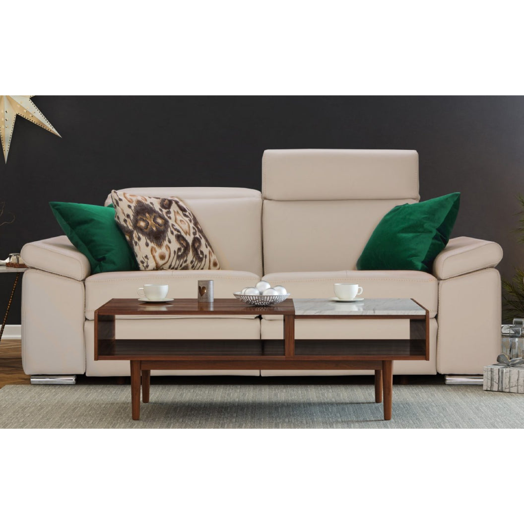 Sofa condo motorisé en cuir - London