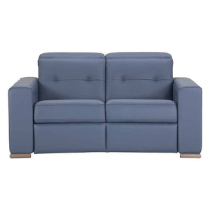 Causeuse motorisée en cuir - Manhattan