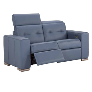 Causeuse motorisée en cuir - Manhattan