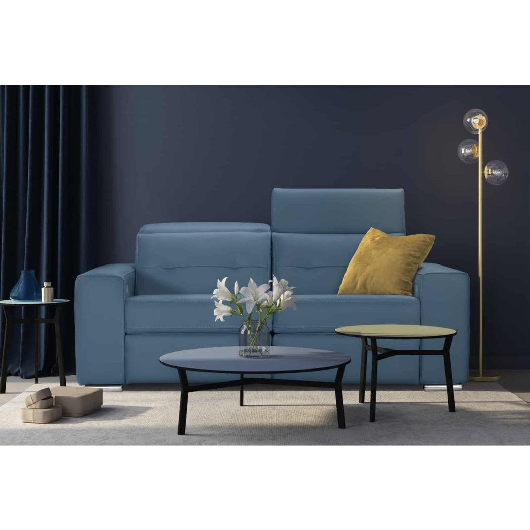 Sofa condo motorisé en cuir - Manhattan