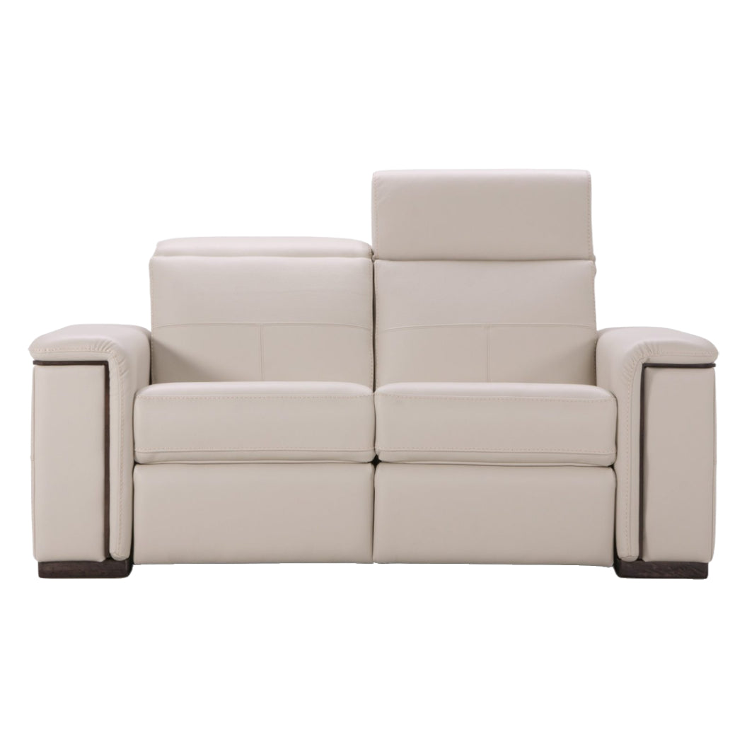 Causeuse motorisée en cuir - Melbourne