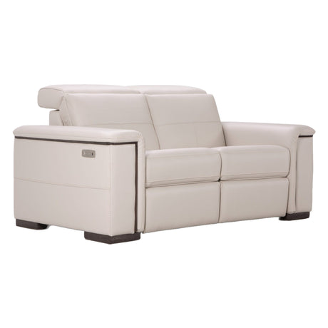 Causeuse motorisée en cuir - Melbourne