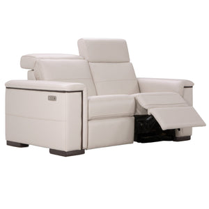 Causeuse motorisée en cuir - Melbourne