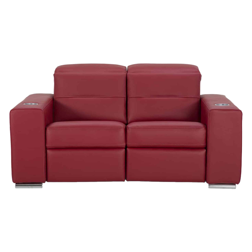 Causeuse motorisée en cuir - Montreal