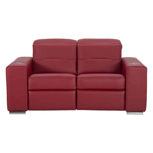 Causeuse motorisée en cuir - Montreal