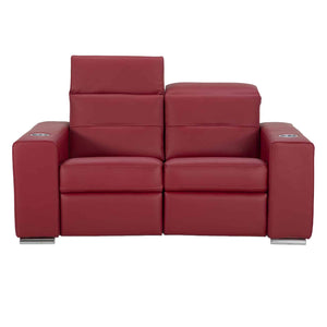 Causeuse motorisée en cuir - Montreal