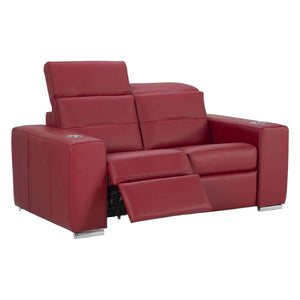 Causeuse motorisée en cuir - Montreal