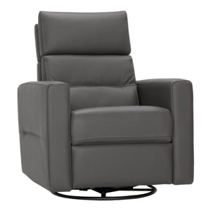 Fauteuil berçant, pivotant et motorisé en cuir - Portofino