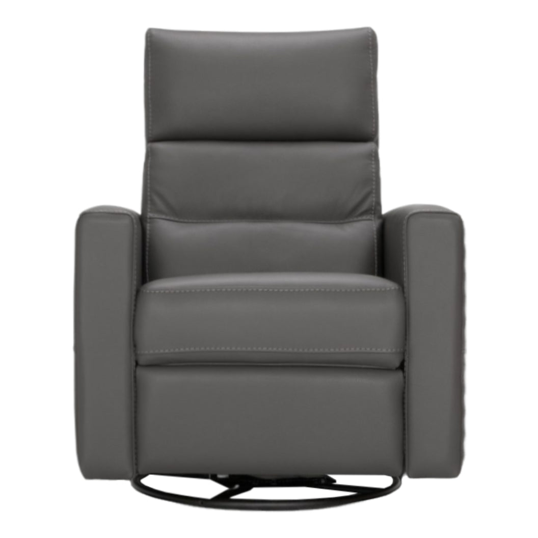 Fauteuil berçant, pivotant et motorisé en cuir - Portofino