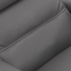 Fauteuil berçant, pivotant et motorisé en cuir - Portofino