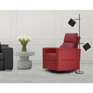 Fauteuil berçant, pivotant et motorisé en cuir - Portofino