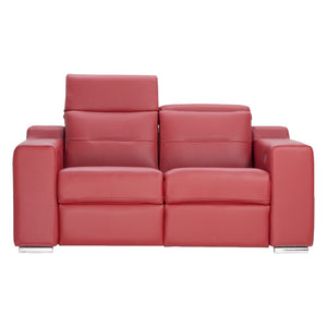 Causeuse motorisée en cuir - Portofino