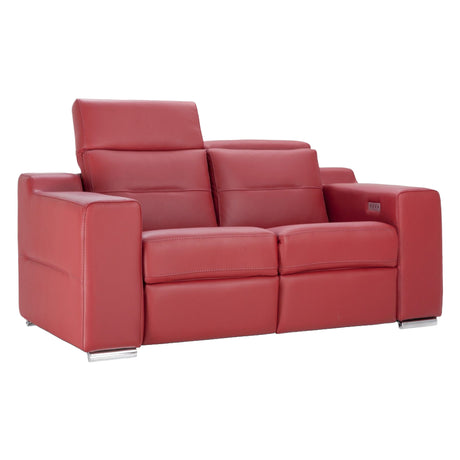 Causeuse motorisée en cuir - Portofino