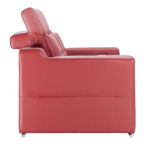 Causeuse motorisée en cuir - Portofino