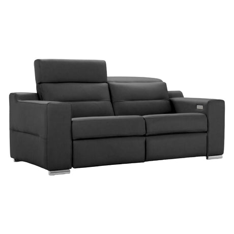 Sofa condo motorisé en cuir - Portofino