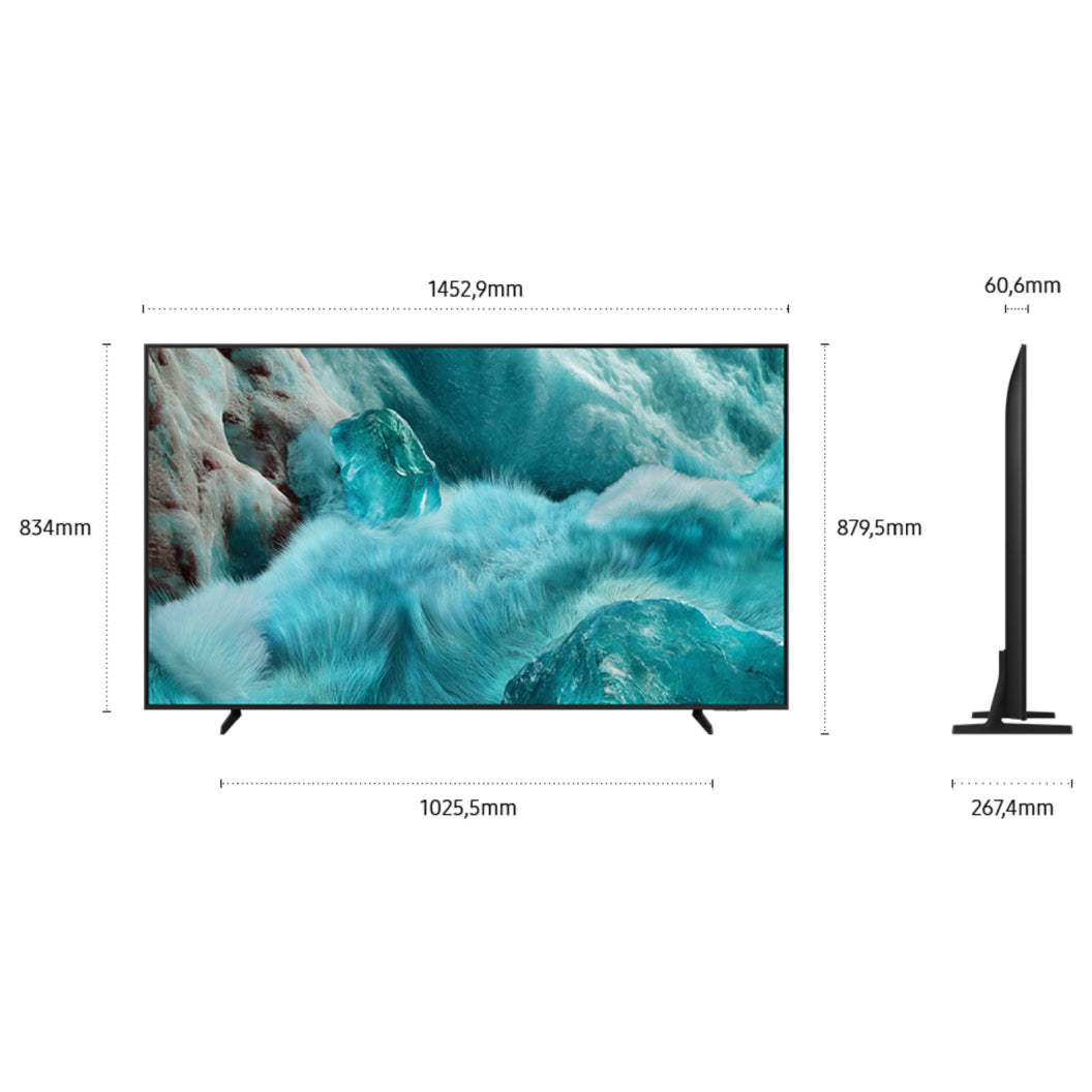 Téléviseur intelligent QLED 4K Vision AI écran 65 pouces - Q7F