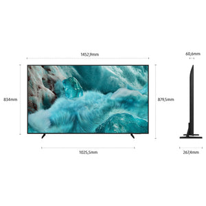 Téléviseur intelligent QLED 4K Vision AI écran 65 pouces - Q7F