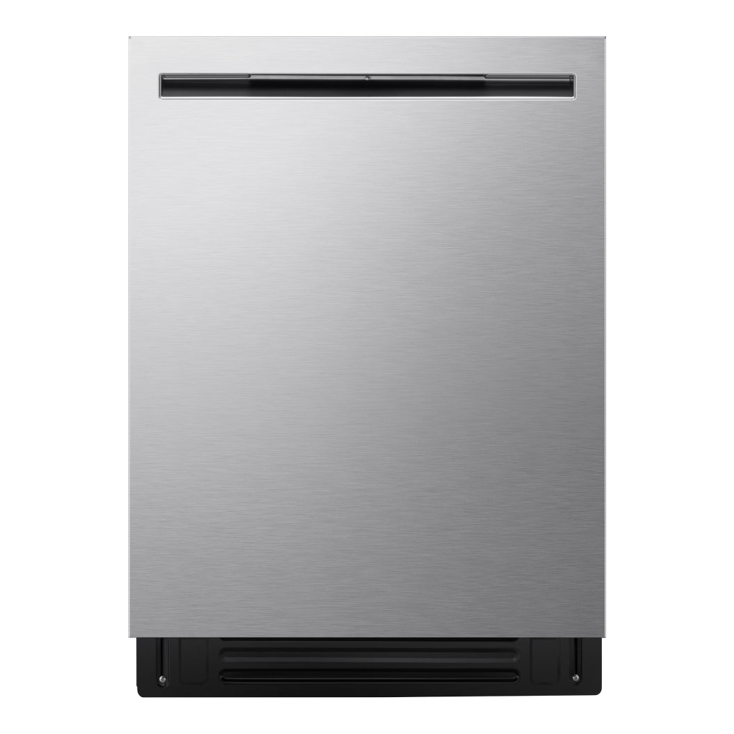 Lave-vaisselle encastrable 24 po, 46 dBA 3 paniers avec QuadWash™ Pro et nettoyage à la vapeur