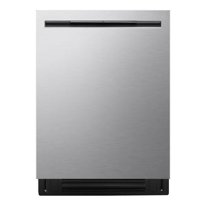 Lave-vaisselle encastrable 24 po, 46 dBA 3 paniers avec QuadWash™ Pro et nettoyage à la vapeur