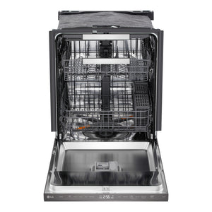 Lave-vaisselle encastrable 24 po, 46 dBA 3 paniers avec QuadWash™ Pro et nettoyage à la vapeur