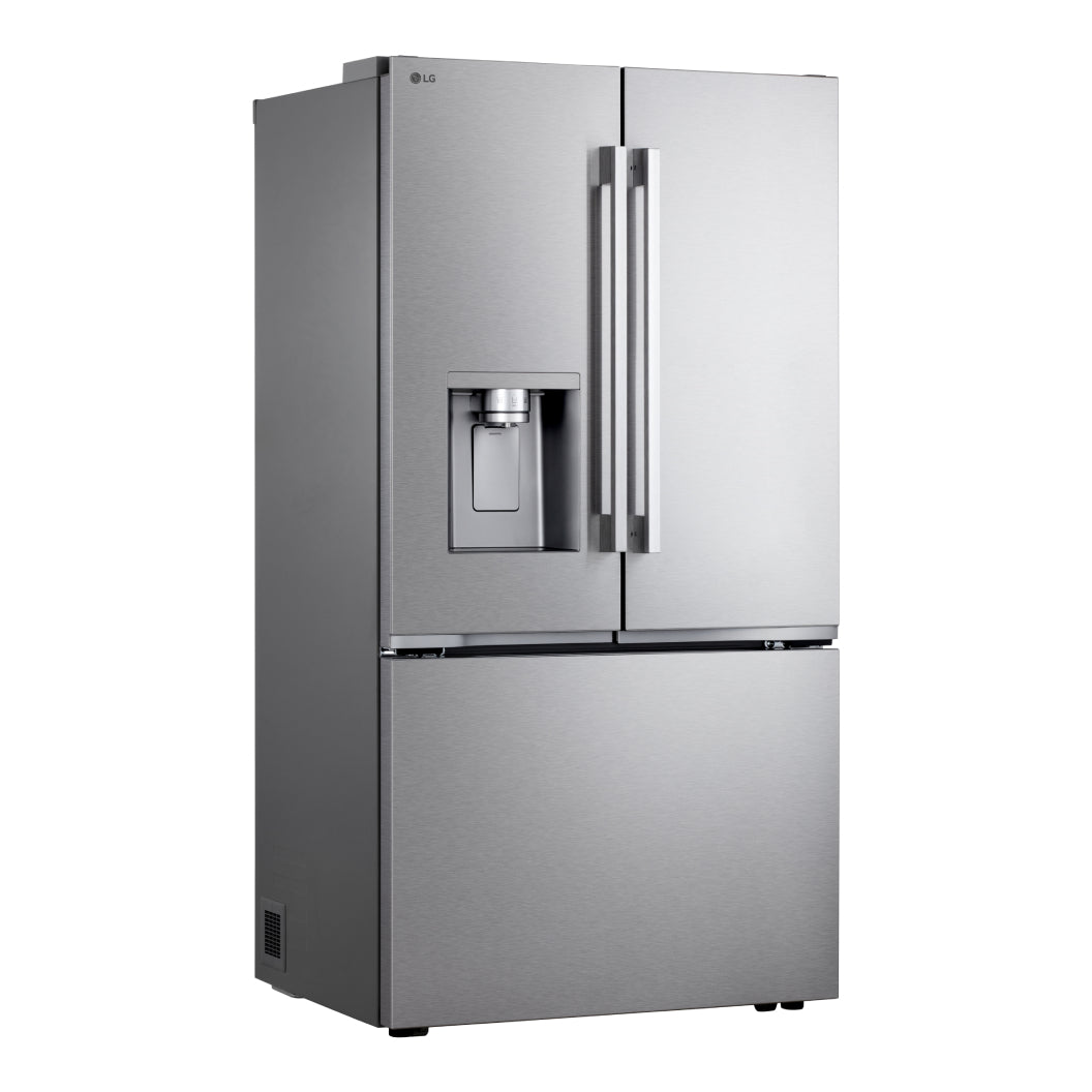 Réfrigérateur porte française à profondeur comptoir MAX™ 36 po, 23,7 pi³ 3 portes Inox avec Wi-Fi