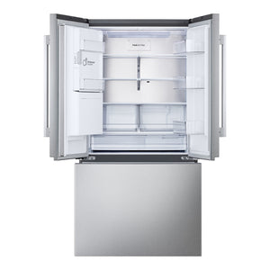 Réfrigérateur porte française à profondeur comptoir MAX™ 36 po, 23,7 pi³ 3 portes Inox avec Wi-Fi
